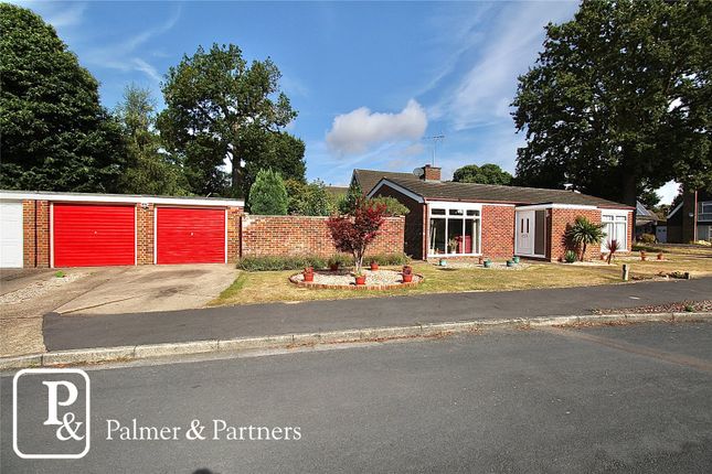 Thumbnail Bungalow for sale in Balmoral Close, Ipswich, Suffolk