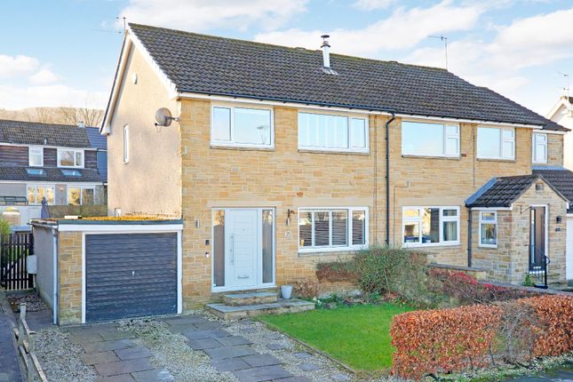 Semi-detached house for sale in St. Helens Way, Ilkley