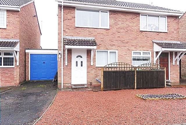 Thumbnail Semi-detached house to rent in Weyhill Close, Pendeford, Wolverhampton