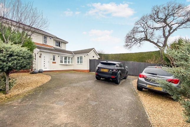 Thumbnail Detached house for sale in Parc Clwyd, Barry