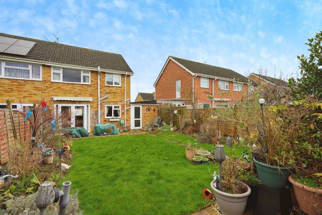 Semi-detached house for sale in Charlieu Avenue, Calne