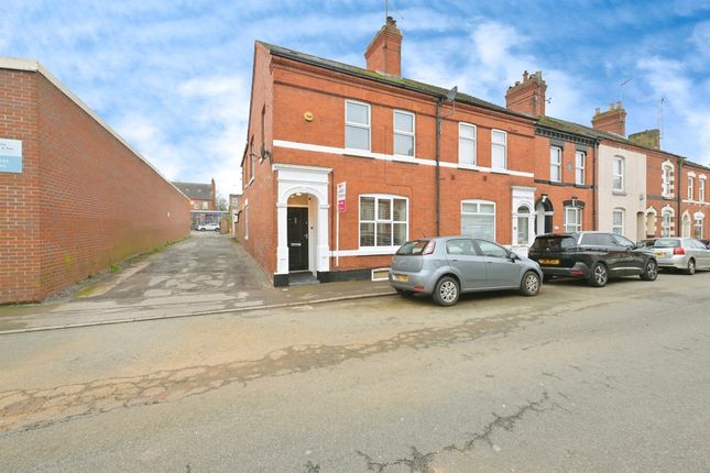 Thumbnail End terrace house for sale in Oliver Street, Northampton