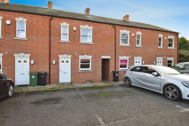 Terraced house for sale in Onderby Mews, Oadby, Leicester