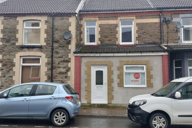 Thumbnail Terraced house for sale in Bartlett Street, Caerphilly