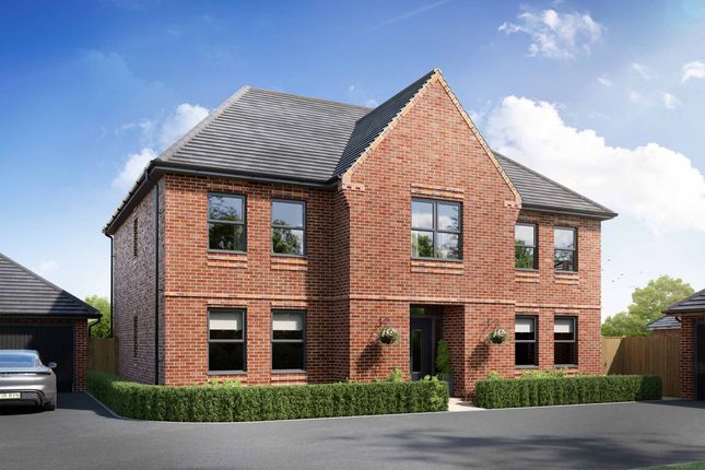 Thumbnail Detached house for sale in "Glidewell" at Davy Way, Off Briggington Way, Leighton Buzzard