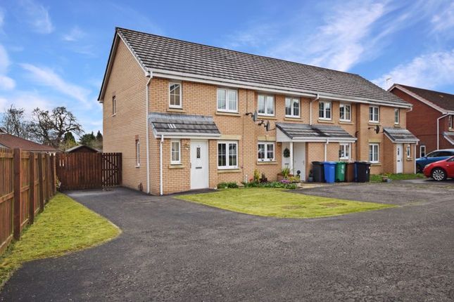 End terrace house for sale in Woodlea Grove, Glenrothes