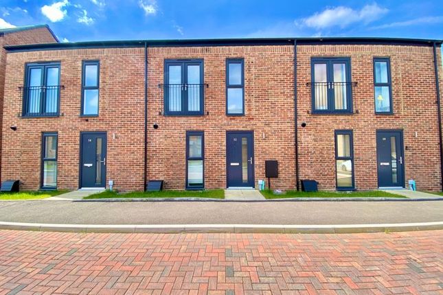 Thumbnail Terraced house to rent in Shergar Way, Salford