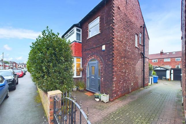 Thumbnail Semi-detached house for sale in Maxwell Avenue, Stockport