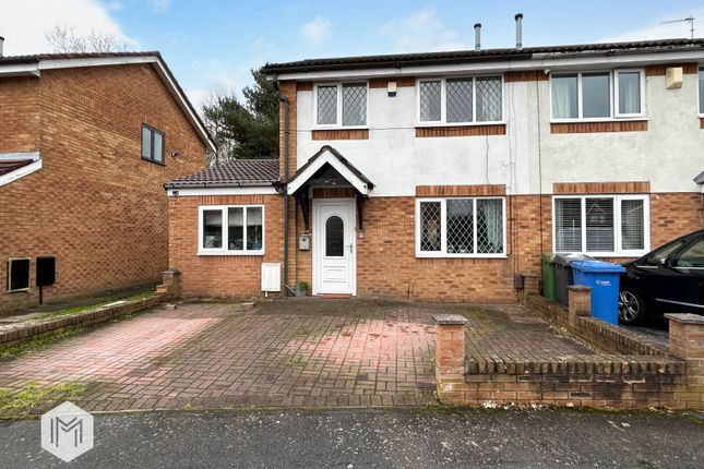 Semi-detached house for sale in Holyhead Close, Callands, Warrington, Cheshire