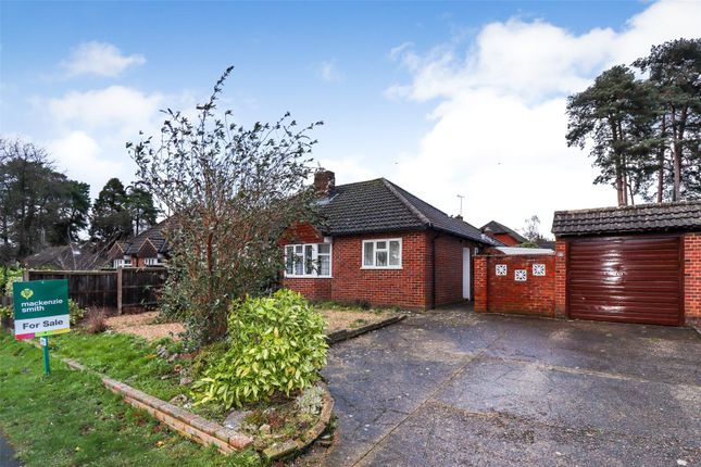 Thumbnail Bungalow for sale in Linkway, Fleet, Hampshire