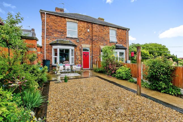 Semi-detached house for sale in Welham Gardens, Spilsby