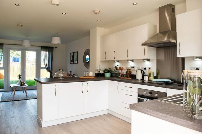Semi-detached house for sale in "The Irwell" at Leicester Road, Wolvey