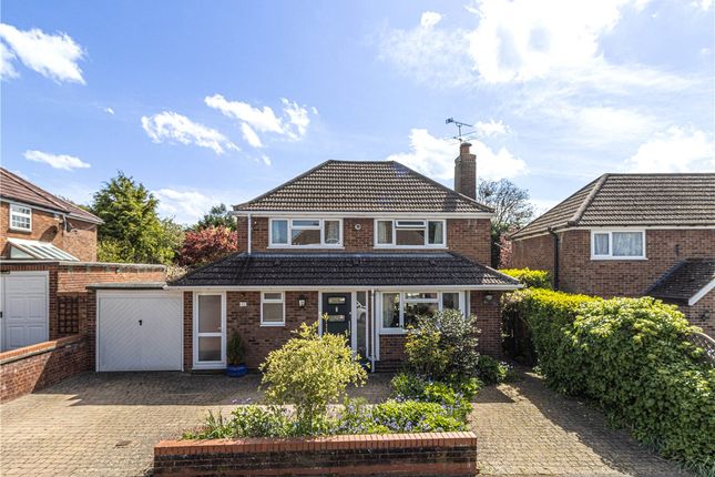 Thumbnail Detached house for sale in Meadway, Harpenden, Hertfordshire