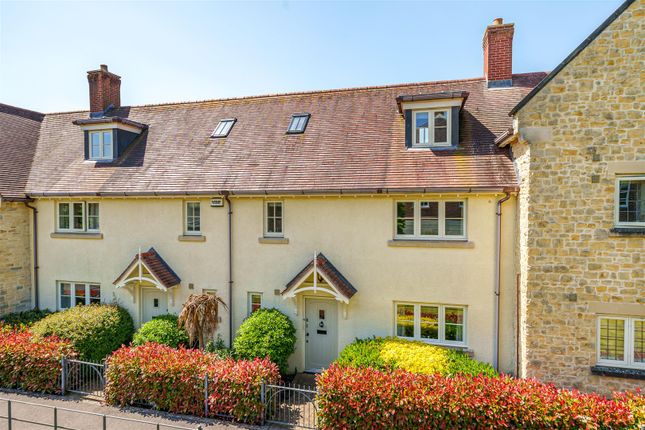 Terraced house for sale in Abbeymead Court, Sherborne, Dorset
