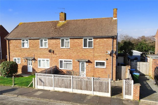 Semi-detached house for sale in Thorncroft Road, Littlehampton, West Sussex