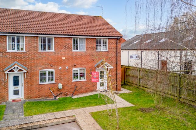 Semi-detached house for sale in Boothby Close, Kirton, Boston, Lincolnshire