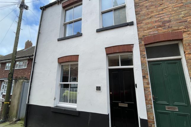 Thumbnail Terraced house to rent in St. Sepulchre Street, Scarborough