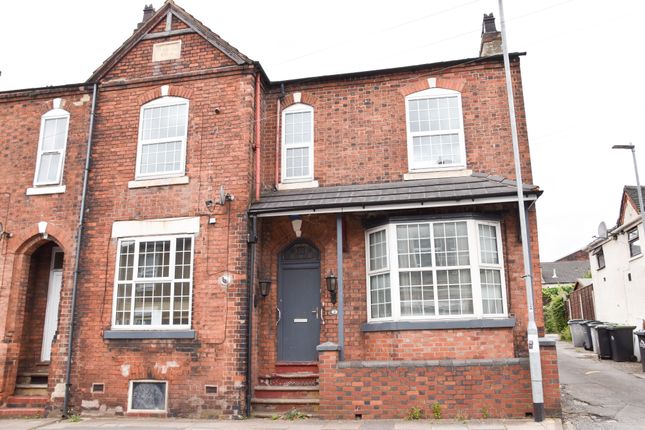 Thumbnail End terrace house for sale in Victoria Street, Basford, Stoke-On-Trent