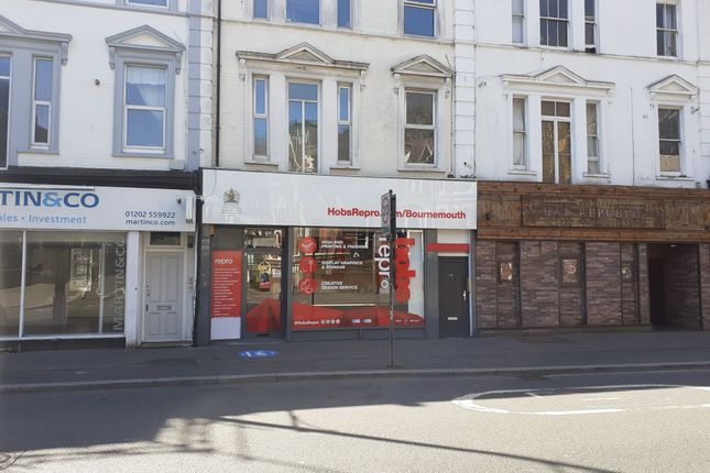 Retail premises for sale in 178 Old Christchurch Road, Bournemouth, Dorset