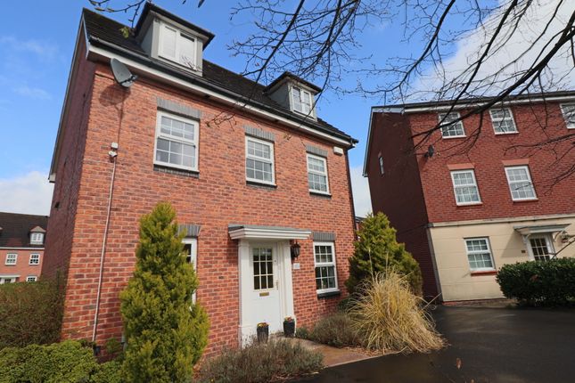 Detached house for sale in Hawksey Drive, Stapeley, Nantwich