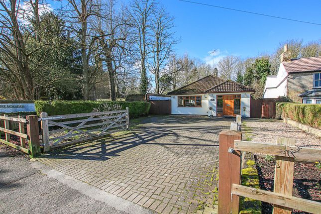 Detached bungalow for sale in Mill Lane, Fordham, Ely