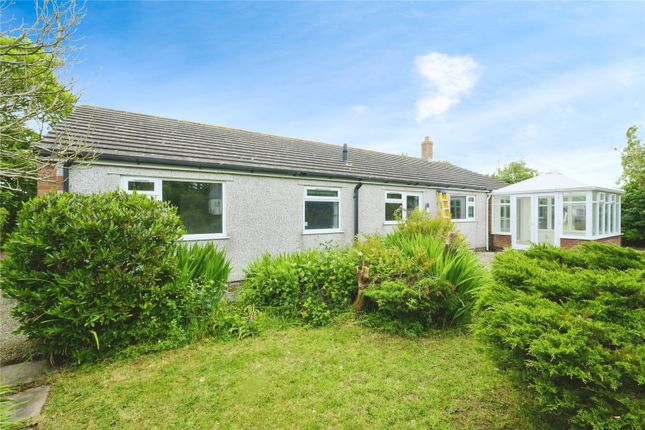 Thumbnail Bungalow for sale in Greenrow, Silloth, Wigton, Cumbria