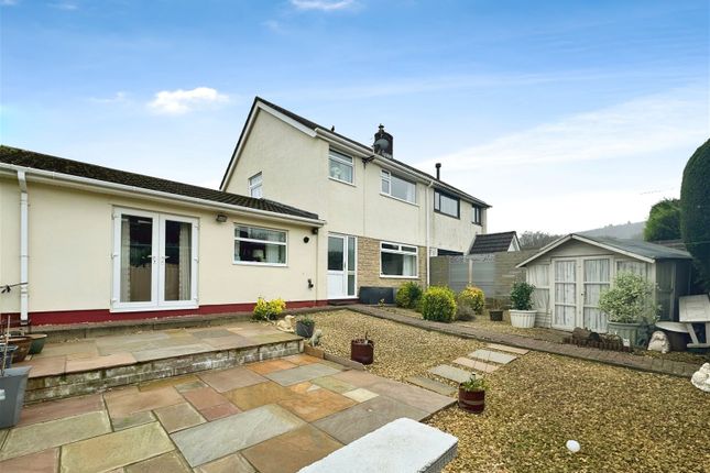 Thumbnail Semi-detached house for sale in St. Mellons Court, Caerphilly, Caerphilly