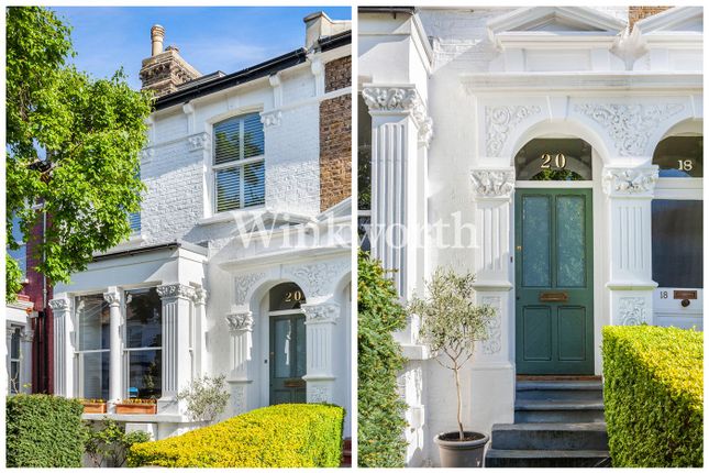Terraced house for sale in Lothair Road South, London
