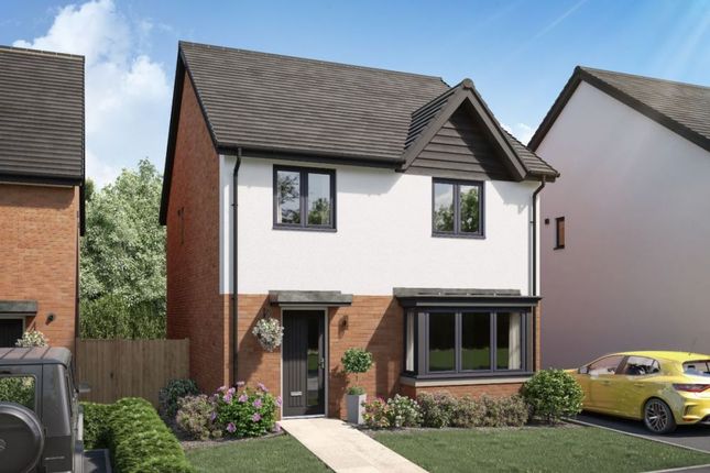 Thumbnail Property for sale in "The Romsey" at Clover Lane, Curbridge, Witney