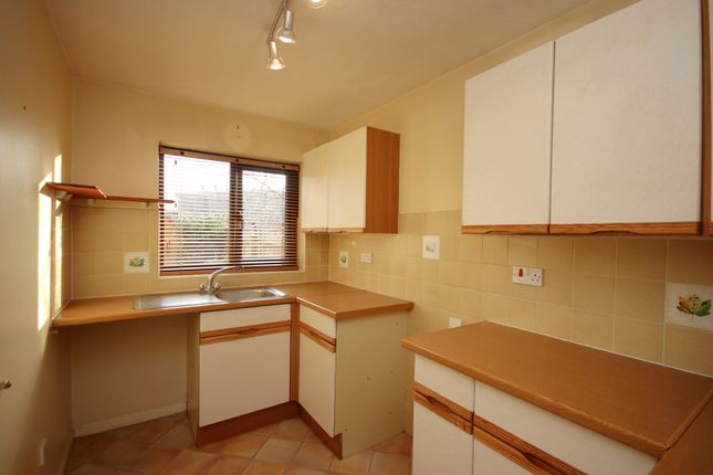 Terraced house for sale in Brownsea Close, New Milton
