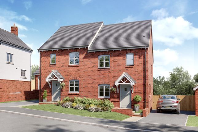 Thumbnail Semi-detached house for sale in Primrose, Mary's Meadow, Blackfordby