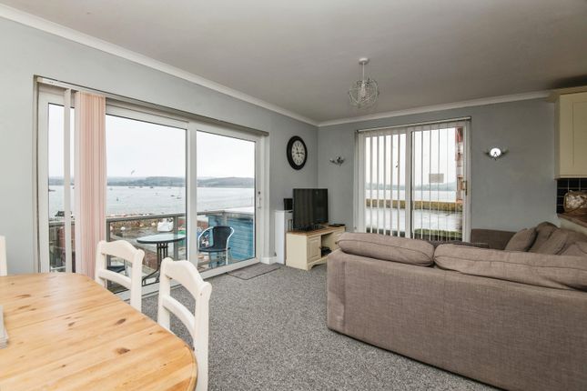 Flat for sale in Shelly Court, Pierhead, Exmouth, Devon