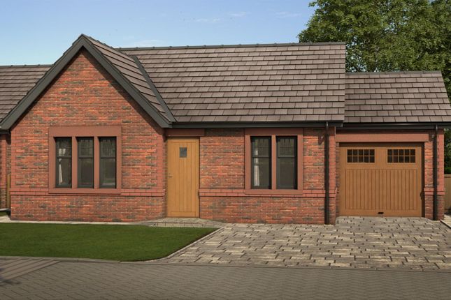 Thumbnail Detached bungalow for sale in The Pastures. Monkhill Road, Moorhouse, Carlisle