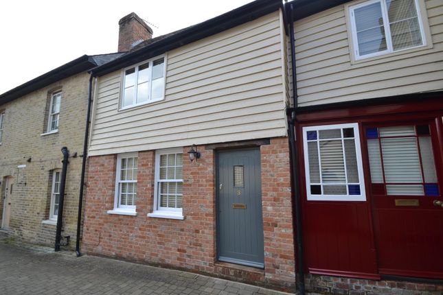 Terraced house to rent in Buntingford, Herts