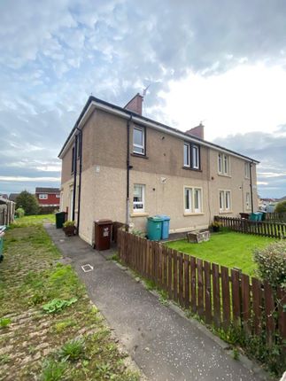 Thumbnail Flat to rent in Stenton Crescent, Wishaw