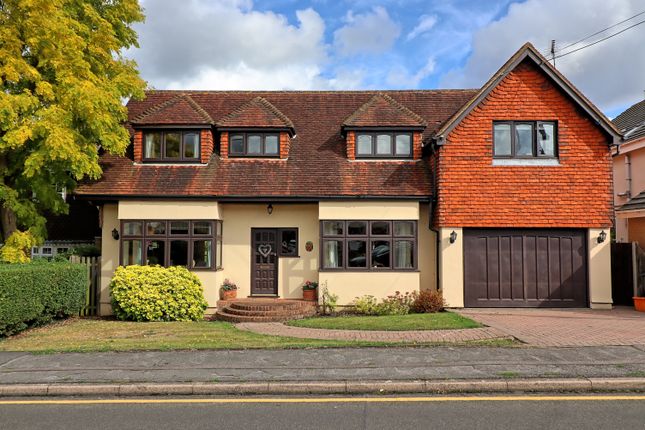 Thumbnail Detached house for sale in Little Norsey Road, Billericay, Essex