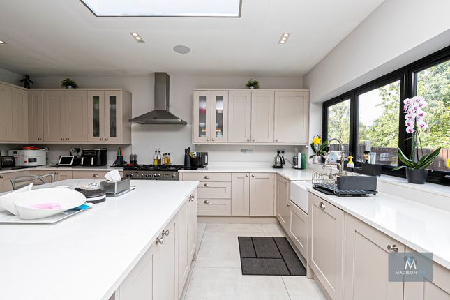 Semi-detached house for sale in Manor Road, Chigwell, Essex