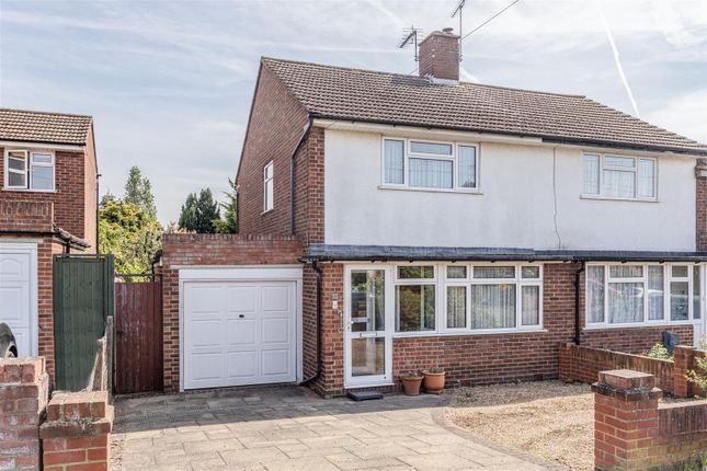 Semi-detached house for sale in Kingston Rise, New Haw, Addlestone