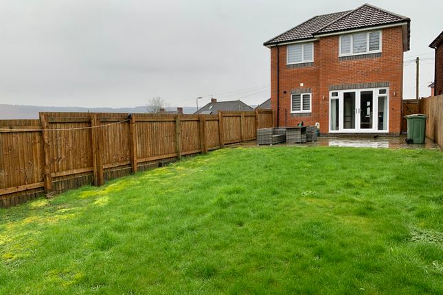 Detached house for sale in Brynfedw, Bedwas, Caerphilly