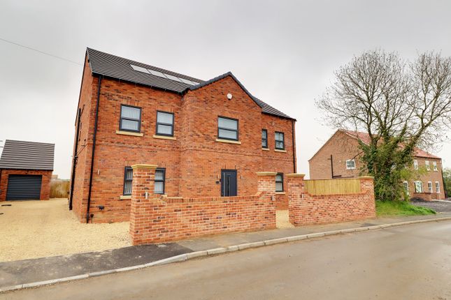 Thumbnail Detached house for sale in North End Lane, South Kelsey, Market Rasen