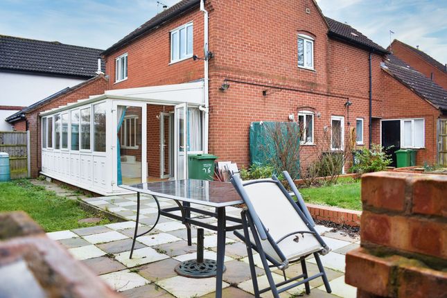 Link-detached house for sale in Broad Meadow, Wigston, Leicester