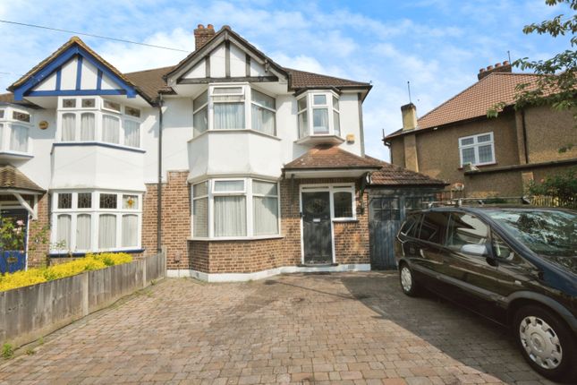 Semi-detached house for sale in Derby Hill Crescent, London