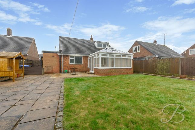 Detached bungalow for sale in Sherview Avenue, Mansfield