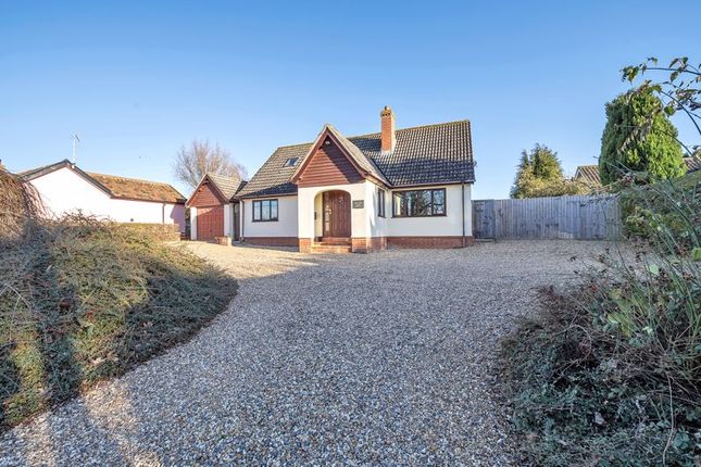 Thumbnail Detached house for sale in Fen Road, Pakenham, Bury St. Edmunds