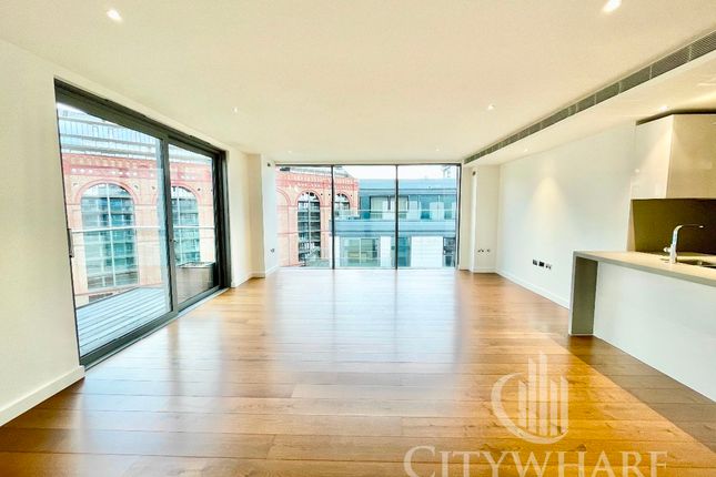 Thumbnail Flat to rent in Chartwell House, Waterfront Drive, London