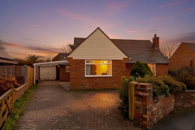 2-bed bungalow on 5, Bay Trees Close, Littlehampton, £500,000