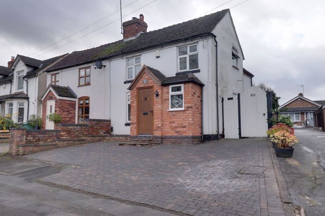Thumbnail Semi-detached house for sale in Main Road, Brereton, Rugeley