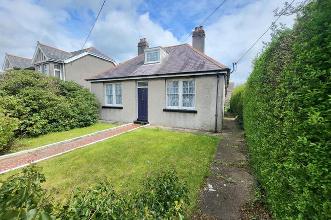 Detached bungalow for sale in Steynton Road, Milford Haven