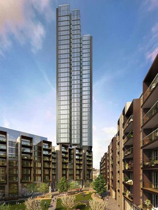 Thumbnail Flat for sale in Vermont House, 250 City Road, London