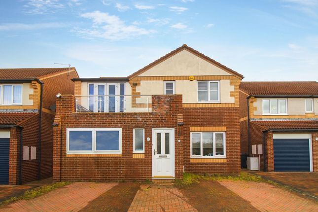 Detached house for sale in Kingdom Place, North Shields